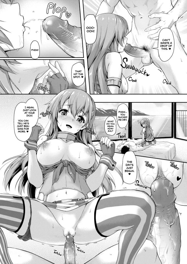 Watch porn comics — Kantai collection 3 2 21 — by 1allcomics24.com