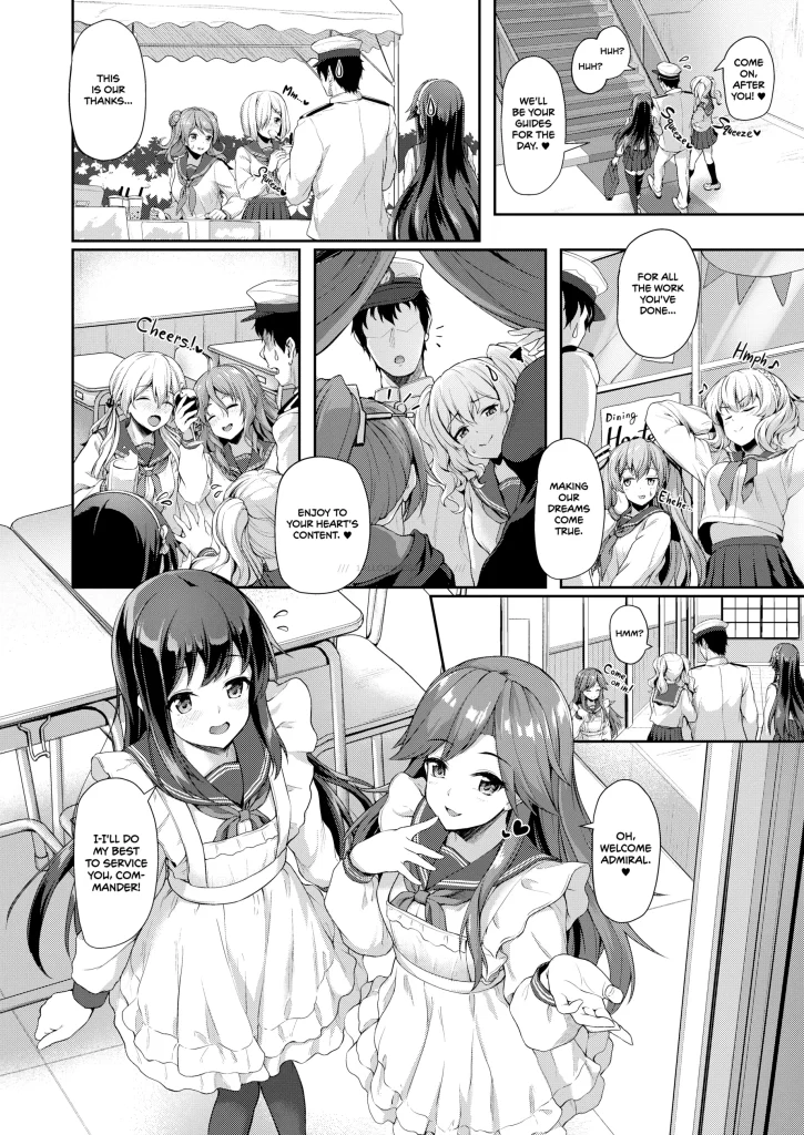 Watch porn comics — Kantai collection 3 3 03 — by 1allcomics24.com