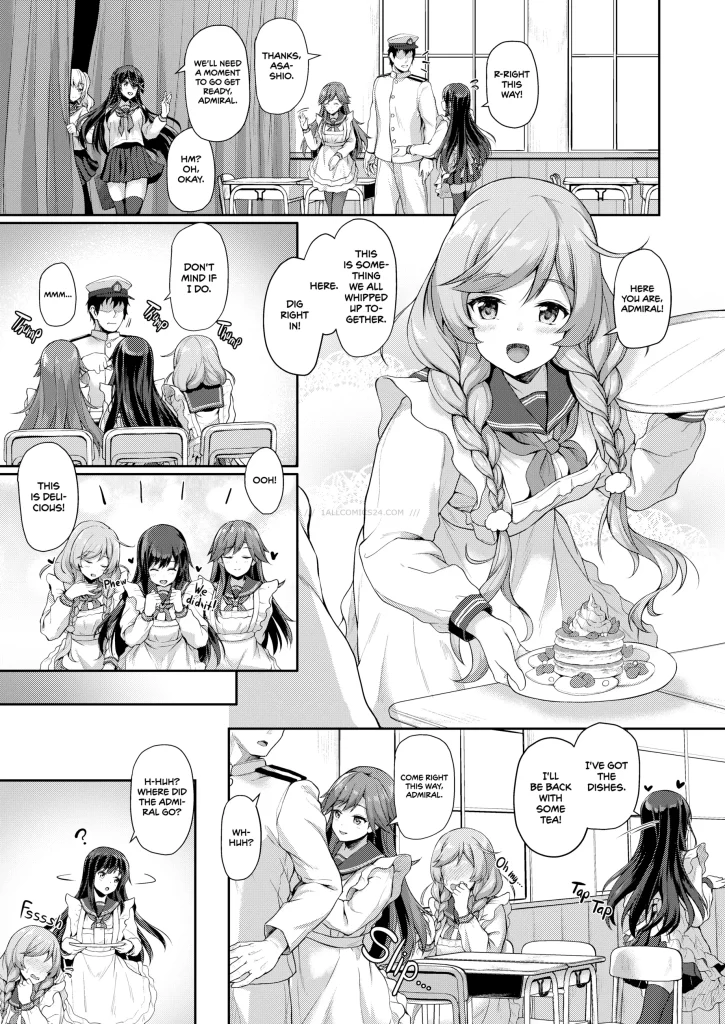 Watch porn comics — Kantai collection 3 3 04 — by 1allcomics24.com
