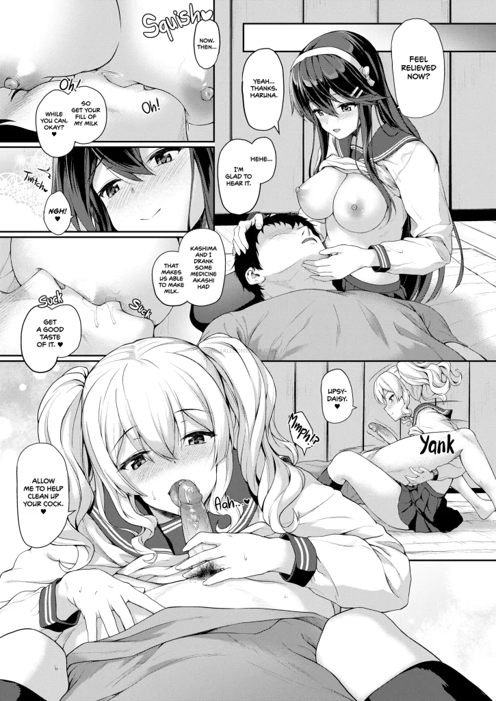 Watch porn comics — Kantai collection 3 3 08 — by 1allcomics24.com