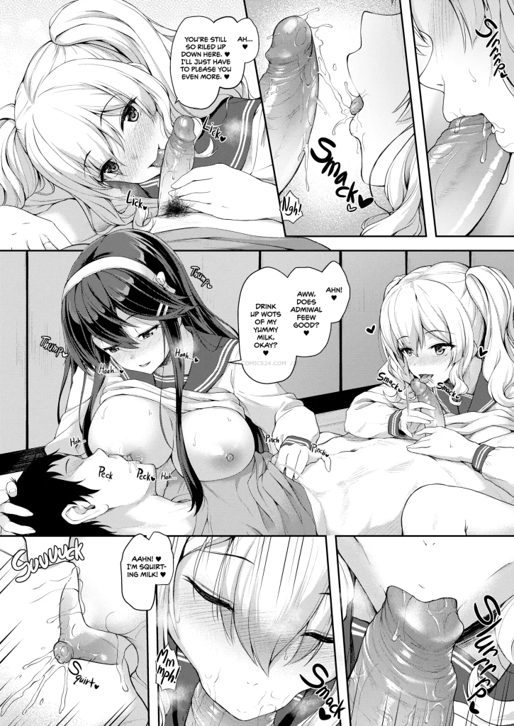 Watch porn comics — Kantai collection 3 3 09 — by 1allcomics24.com