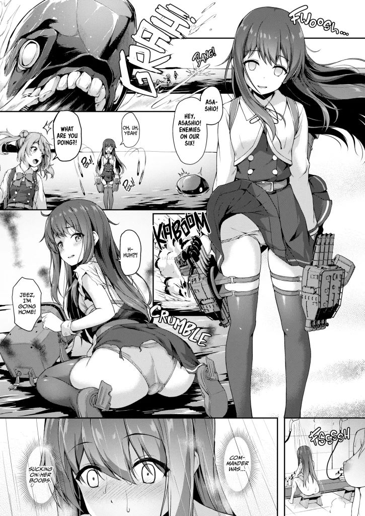 Watch porn comics — Kantai collection 3 4 02 — by 1allcomics24.com