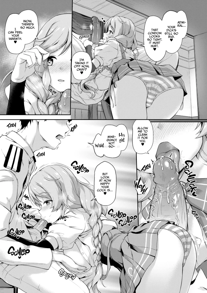 Watch porn comics — Kantai collection 3 4 06 — by 1allcomics24.com