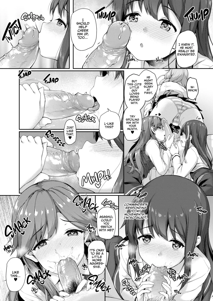 Watch porn comics — Kantai collection 3 4 10 — by 1allcomics24.com