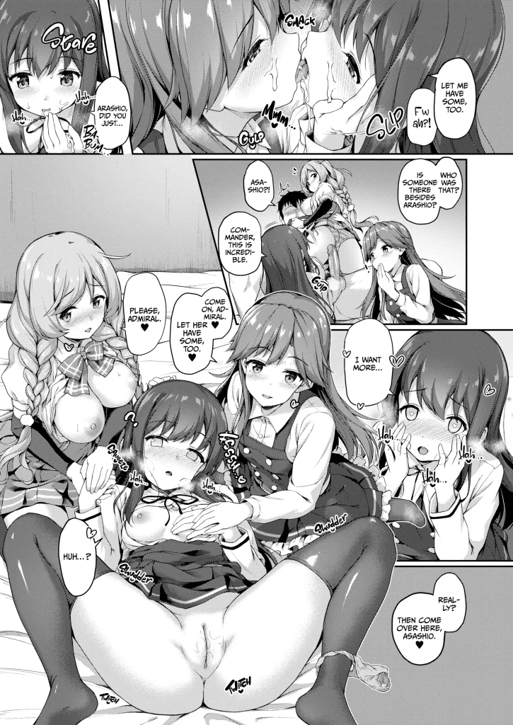 Watch porn comics — Kantai collection 3 4 12 — by 1allcomics24.com