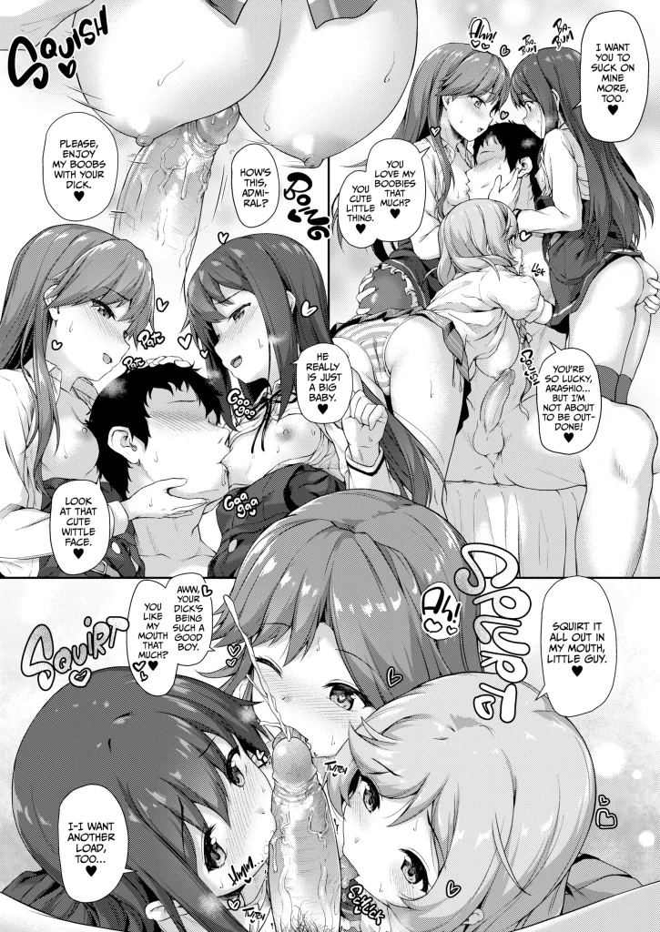 Watch porn comics — Kantai collection 3 4 17 — by 1allcomics24.com