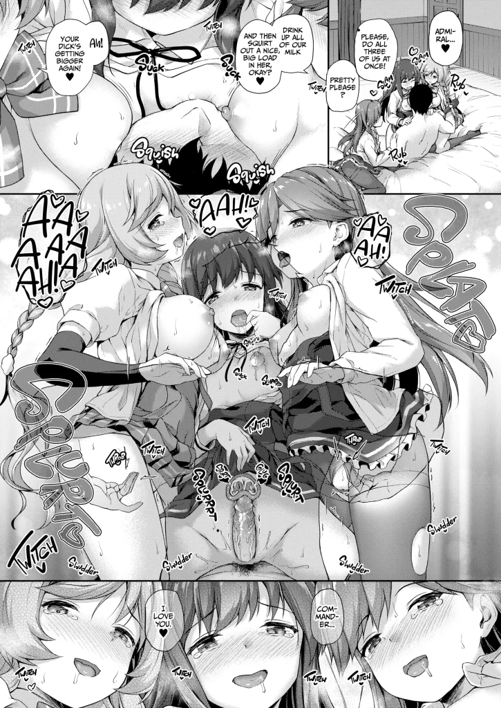 Watch porn comics — Kantai collection 3 4 20 — by 1allcomics24.com