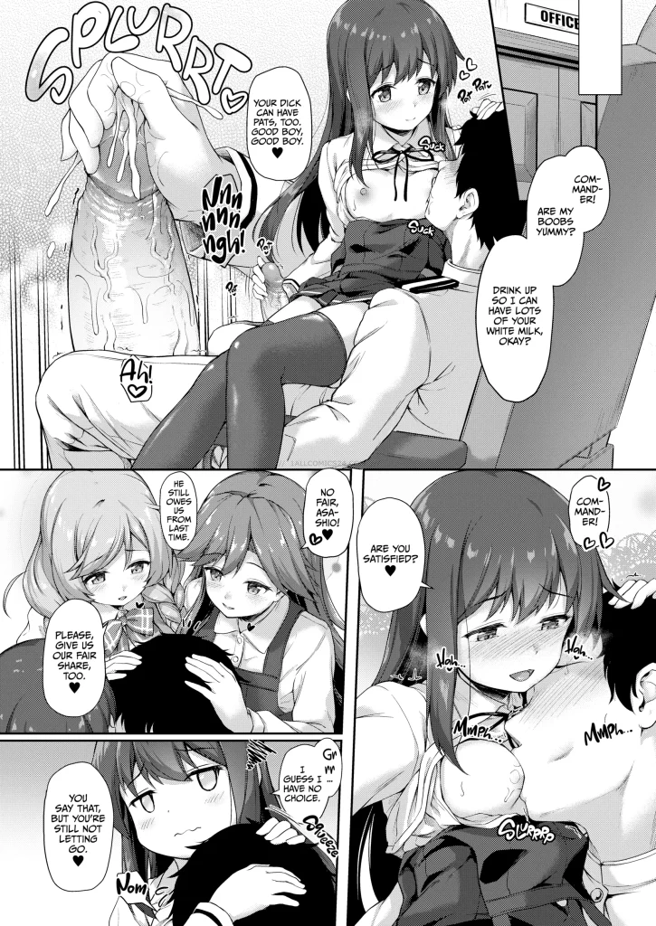 Watch porn comics — Kantai collection 3 4 21 — by 1allcomics24.com