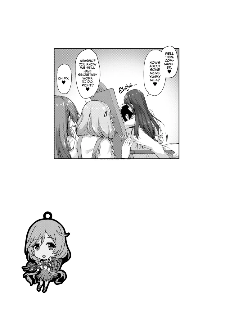 Watch porn comics — Kantai collection 3 4 22 — by 1allcomics24.com