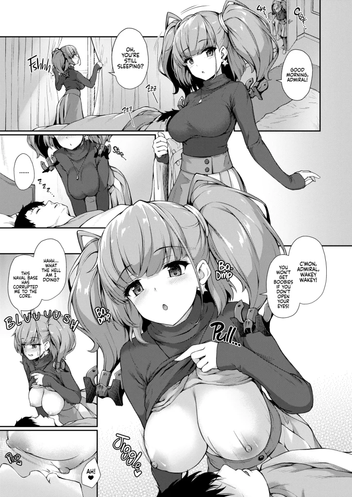 Watch porn comics — Kantai collection 3 5 02 — by 1allcomics24.com