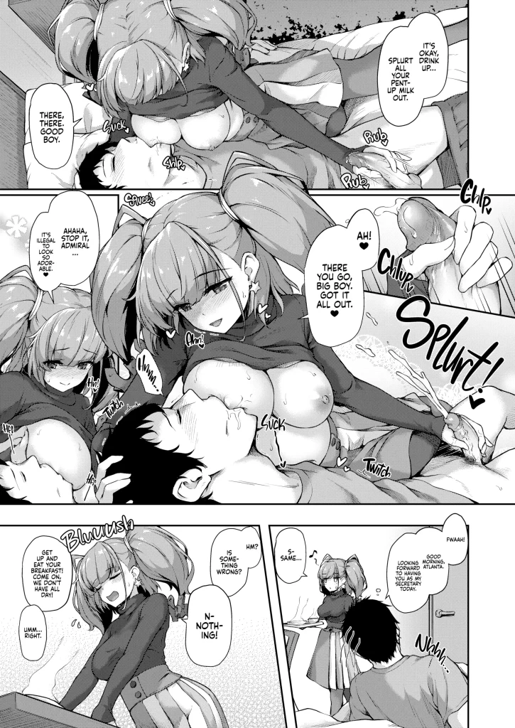 Watch porn comics — Kantai collection 3 5 04 — by 1allcomics24.com