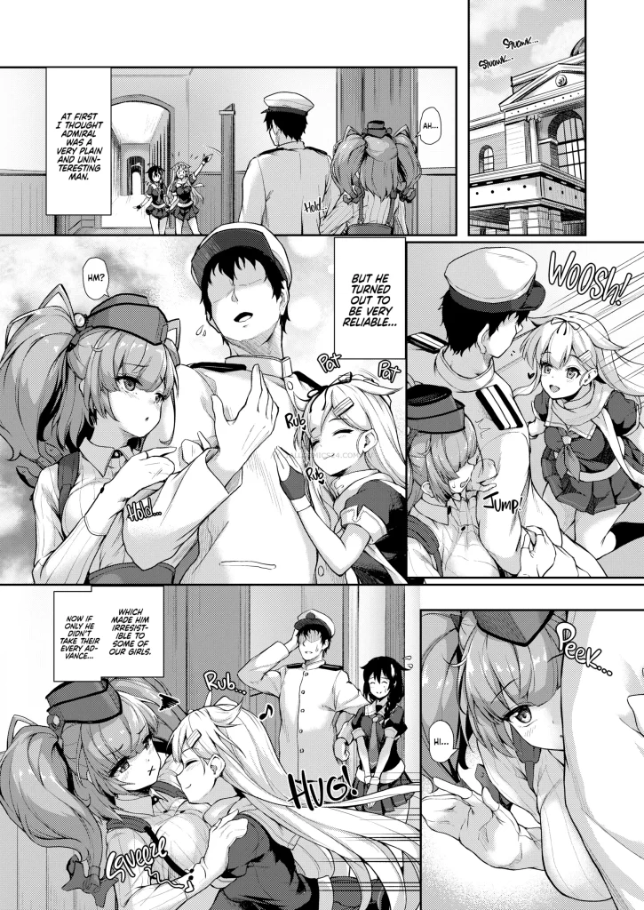 Watch porn comics — Kantai collection 3 5 05 — by 1allcomics24.com