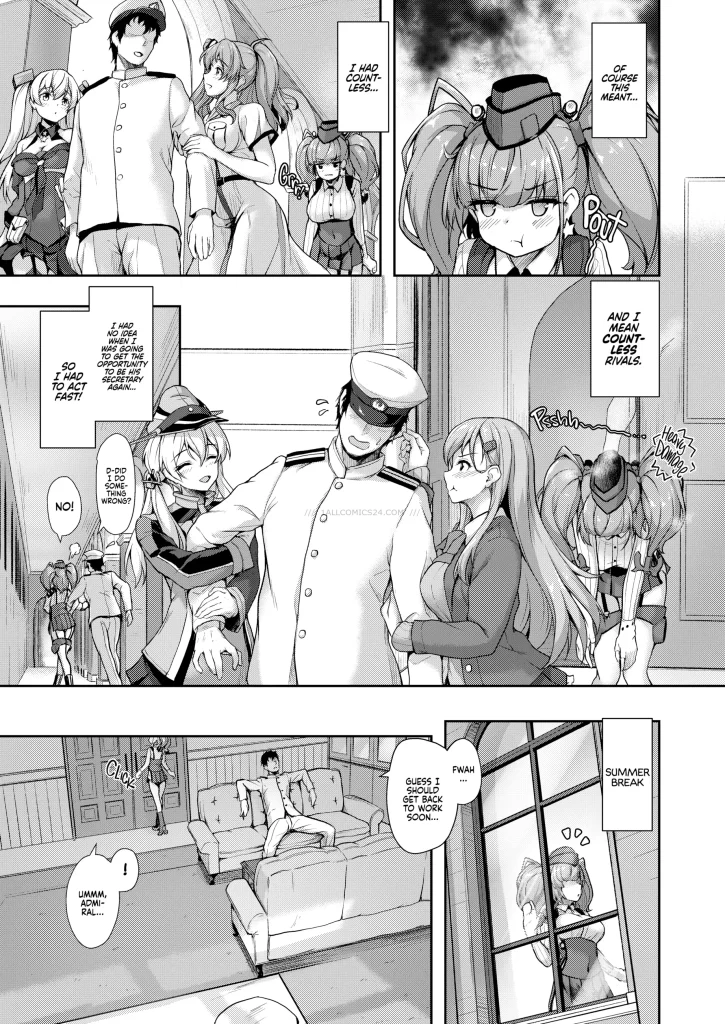 Watch porn comics — Kantai collection 3 5 06 — by 1allcomics24.com