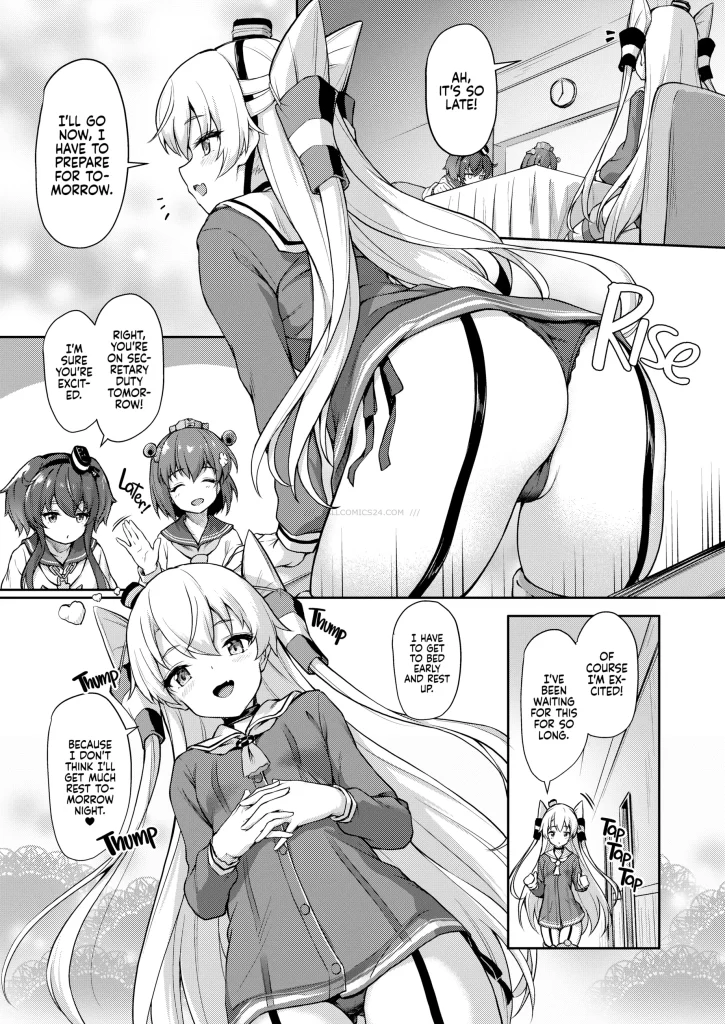 Watch porn comics — Kantai collection 3 6 02 — by 1allcomics24.com