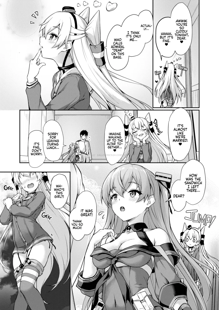Watch porn comics — Kantai collection 3 6 03 — by 1allcomics24.com