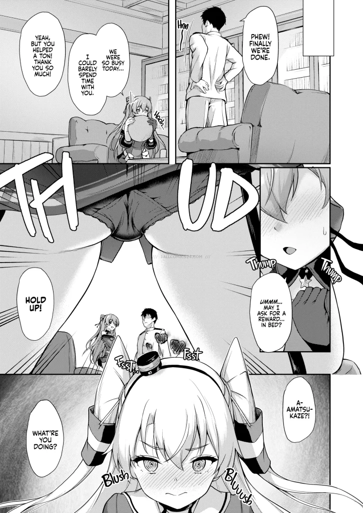 Watch porn comics — Kantai collection 3 6 04 — by 1allcomics24.com