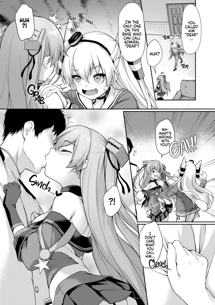 Watch porn comics — Kantai collection 3 6 05 — by 1allcomics24.com