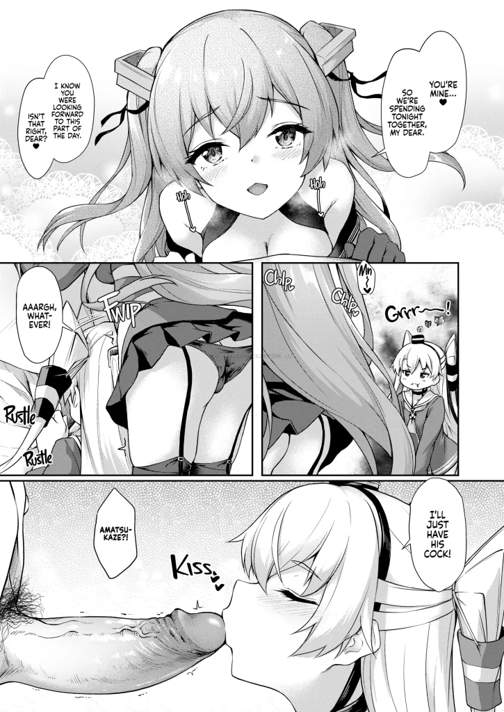 Watch porn comics — Kantai collection 3 6 06 — by 1allcomics24.com