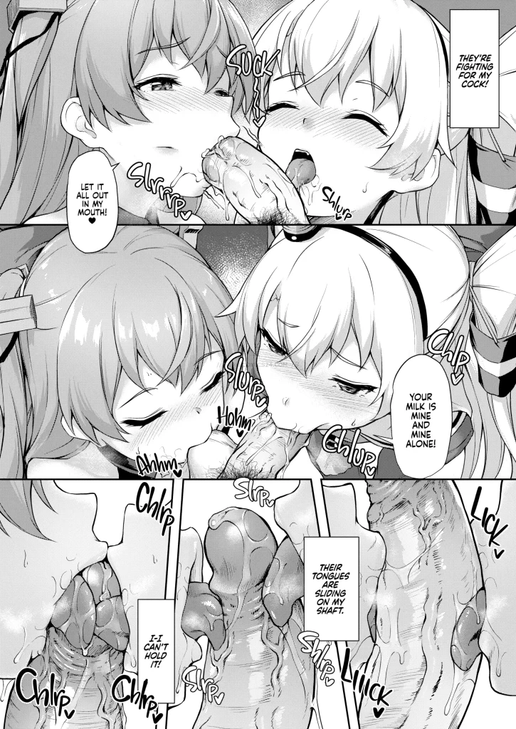 Watch porn comics — Kantai collection 3 6 09 — by 1allcomics24.com