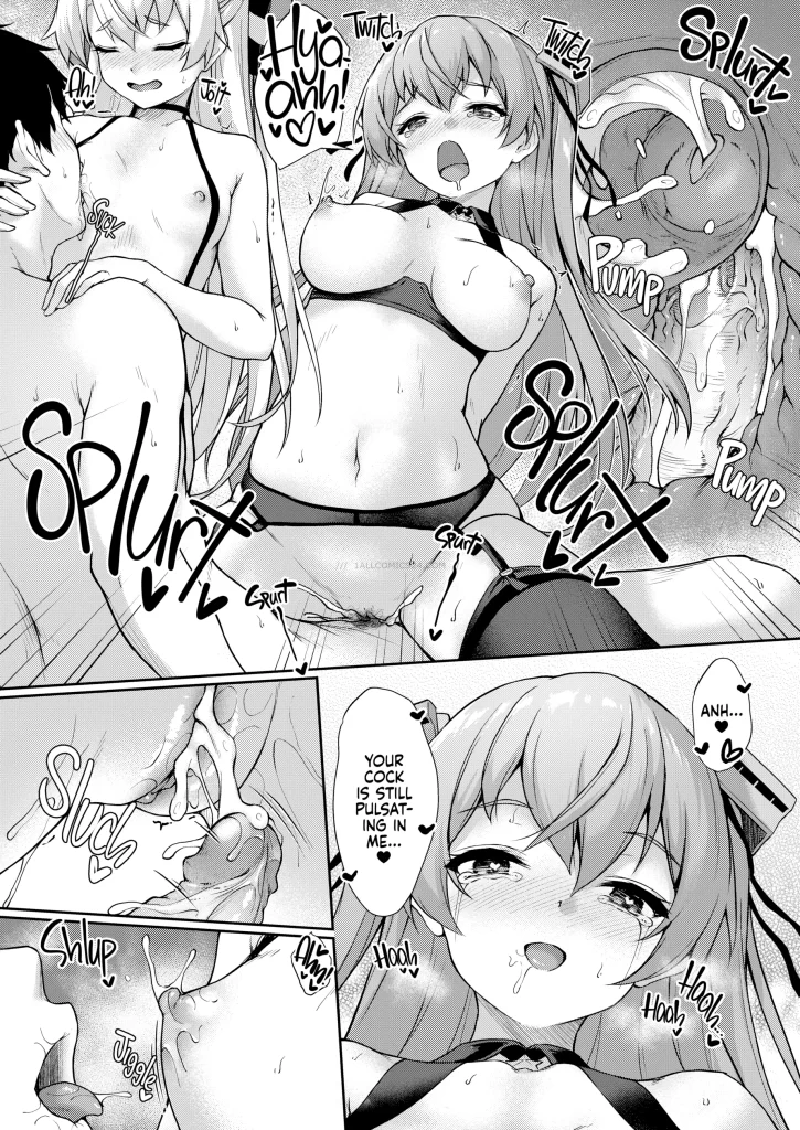 Watch porn comics — Kantai collection 3 6 20 — by 1allcomics24.com