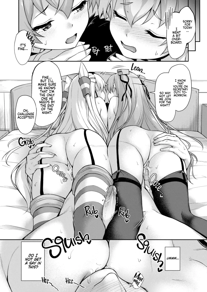 Watch porn comics — Kantai collection 3 6 24 — by 1allcomics24.com