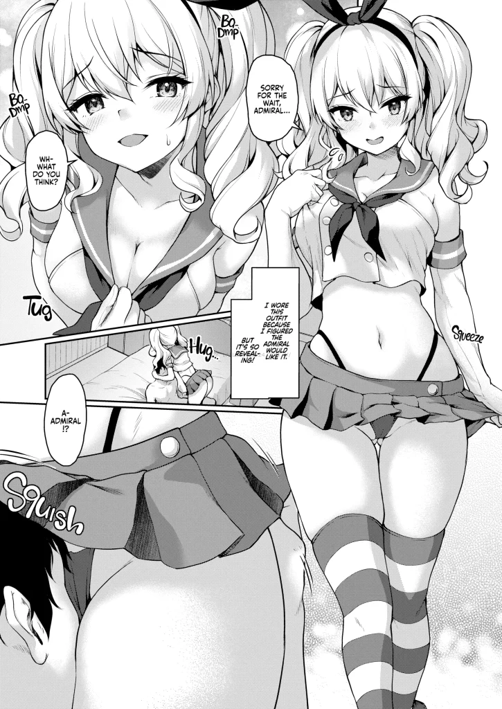 Watch porn comics — Kantai collection 3 bonus 01 — by 1allcomics24.com