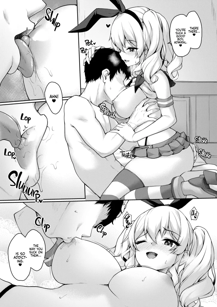 Watch porn comics — Kantai collection 3 bonus 03 — by 1allcomics24.com