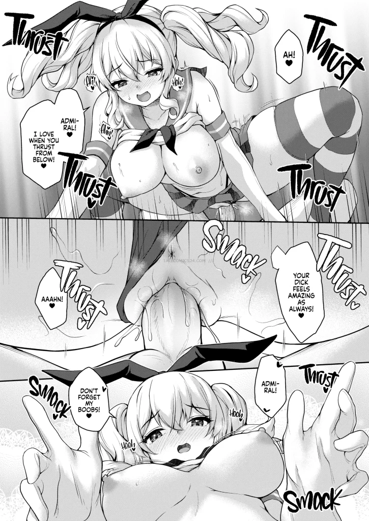 Watch porn comics — Kantai collection 3 bonus 06 — by 1allcomics24.com