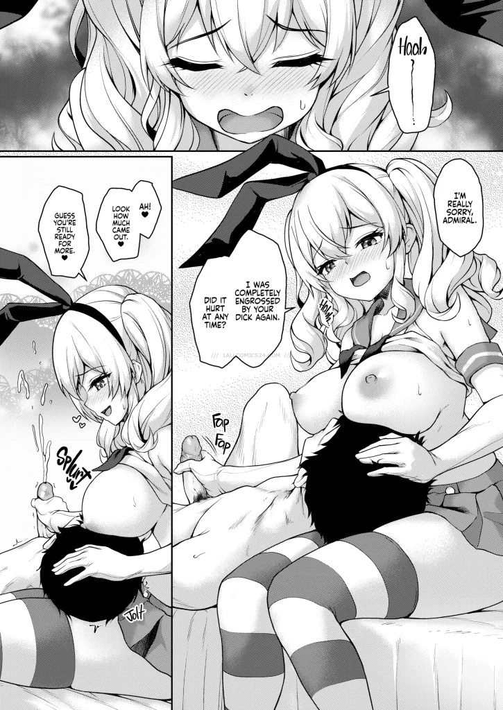 Watch porn comics — Kantai collection 3 bonus 08 — by 1allcomics24.com