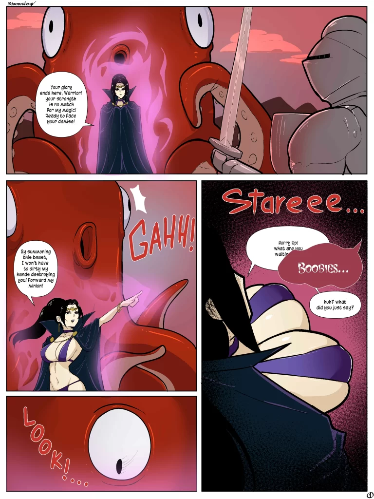 Watch porn comics — Karla the sorceress 1 — by 1allcomics24.com