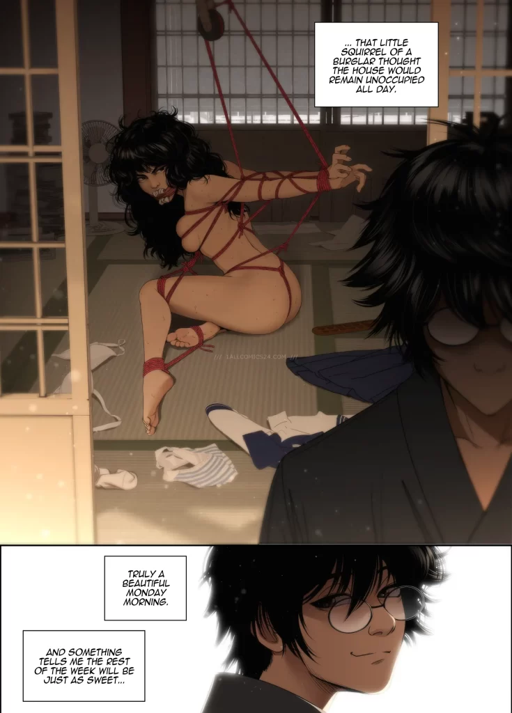 Watch porn comics — Kidnapped by an sm writer 02 — by 1allcomics24.com