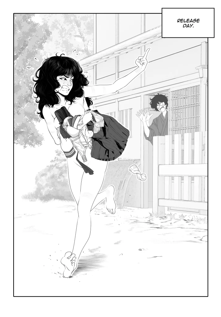 Watch porn comics — Kidnapped by an sm writer 05 — by 1allcomics24.com