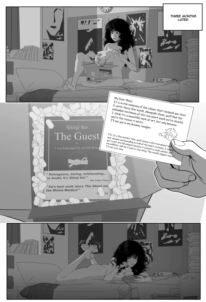 Watch porn comics — Kidnapped by an sm writer 08 — by 1allcomics24.com