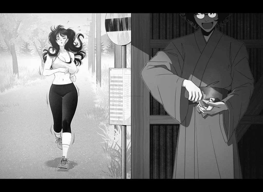 Watch porn comics — Kidnapped by an sm writer 10 — by 1allcomics24.com