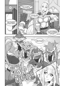Watch porn comics — Kobold kerfuffle 01 — by 1allcomics24.com
