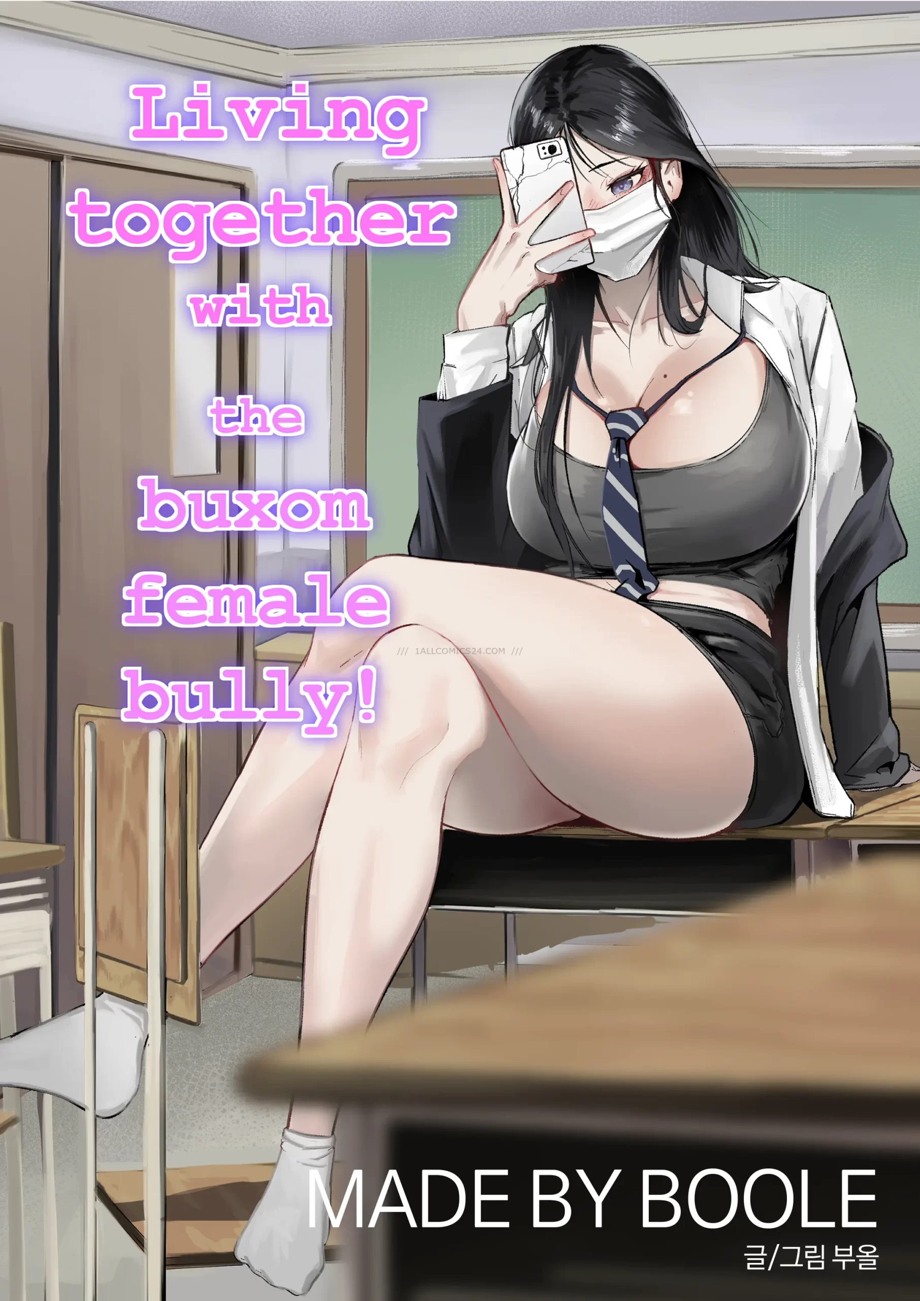 Living together with the buxom female bully!