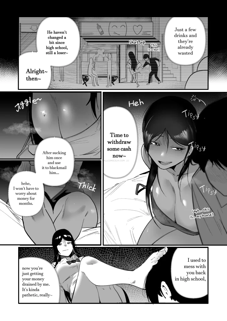 Watch porn comics — Living together with the buxom female bully! 10 — by 1allcomics24.com