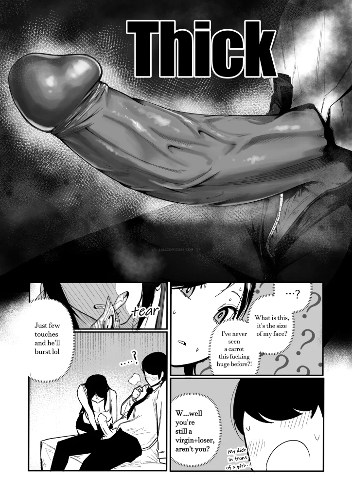 Watch porn comics — Living together with the buxom female bully! 14 — by 1allcomics24.com