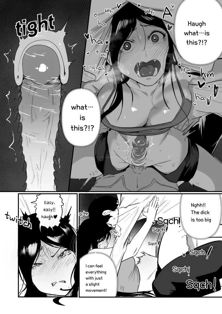 Watch porn comics — Living together with the buxom female bully! 18 — by 1allcomics24.com