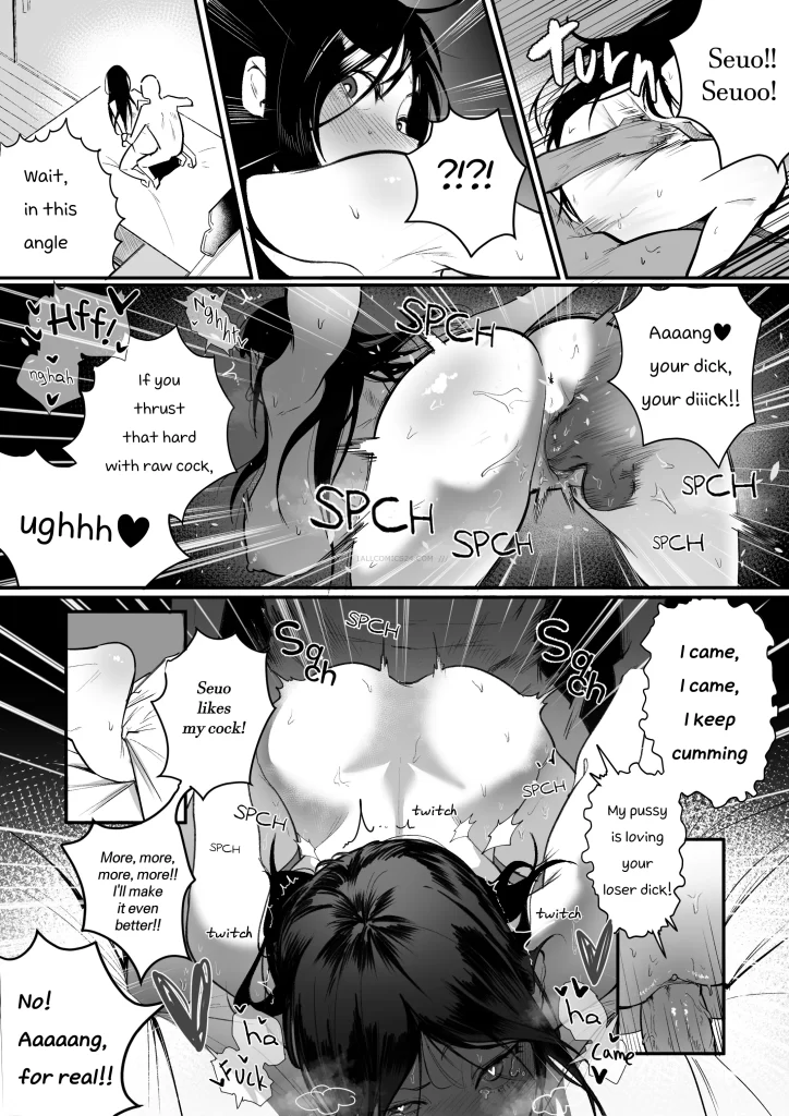 Watch porn comics — Living together with the buxom female bully! 26 — by 1allcomics24.com