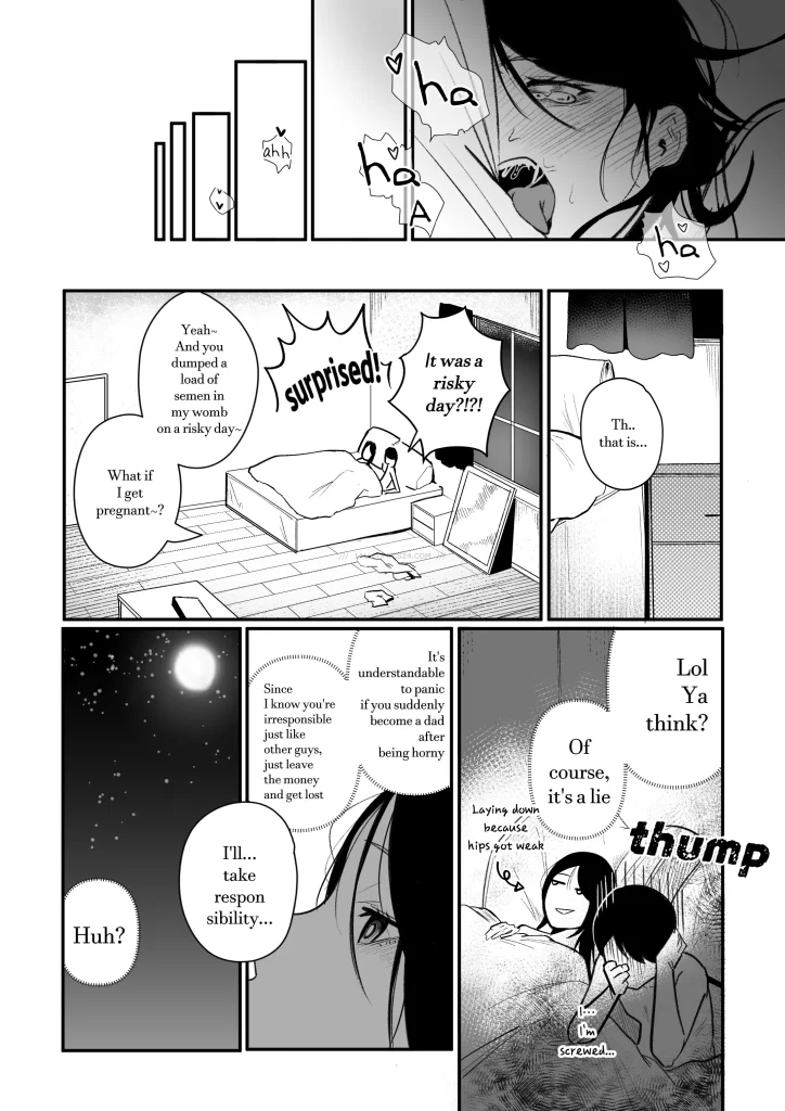 Watch porn comics — Living together with the buxom female bully! 28 — by 1allcomics24.com