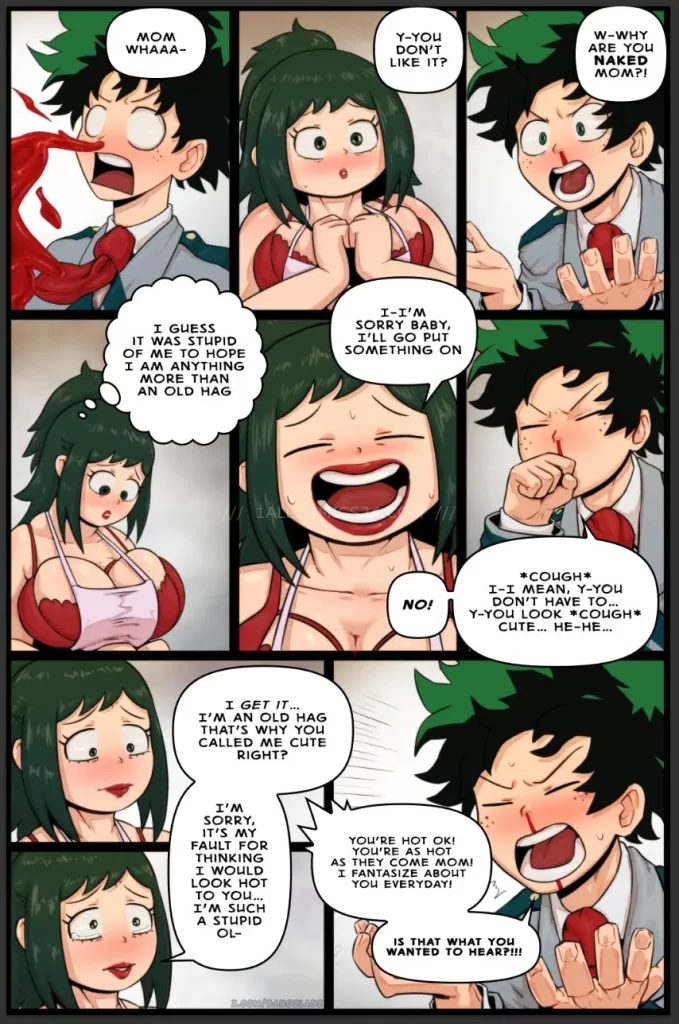 Watch porn comics — Maternal desires unleashed 03 — by 1allcomics24.com
