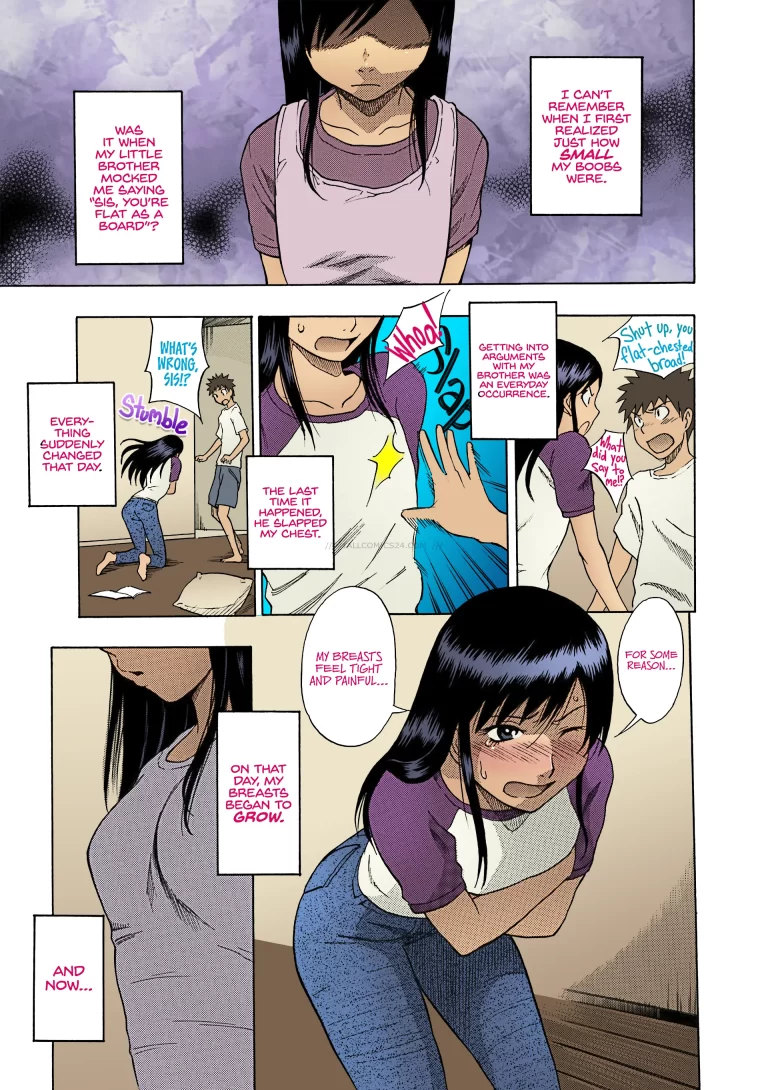 Watch porn comics — Mega milk 01 — by 1allcomics24.com