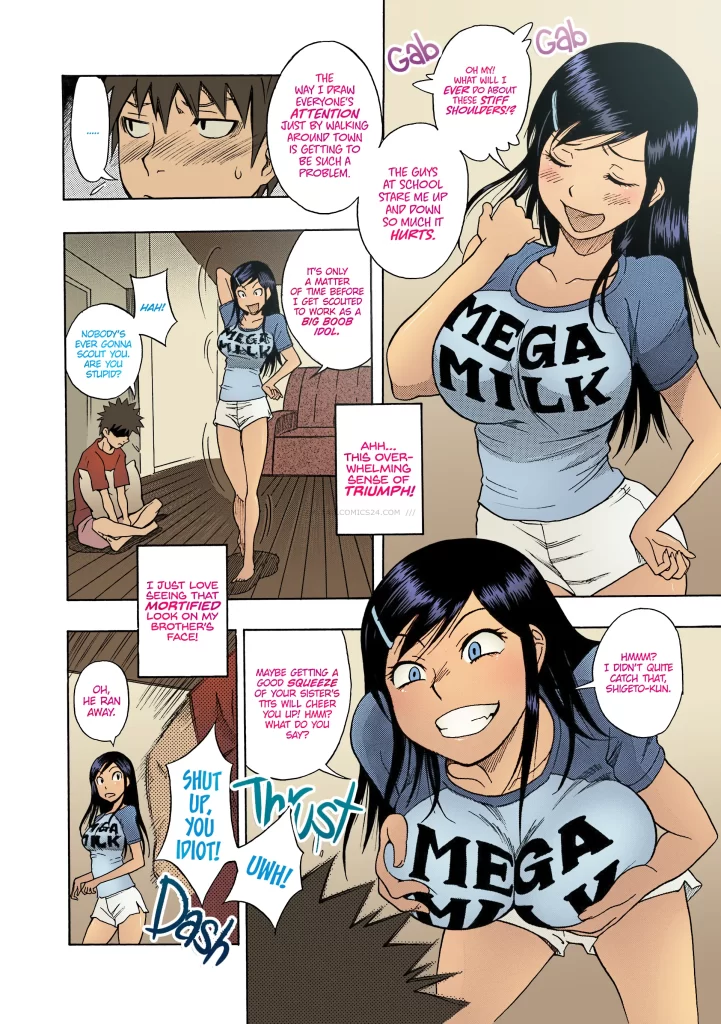 Watch porn comics — Mega milk 04 — by 1allcomics24.com