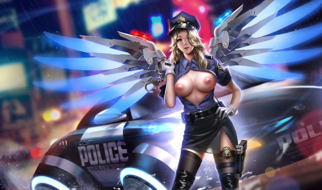 Watch porn comics — Mercy r34 021 — by 1allcomics24.com