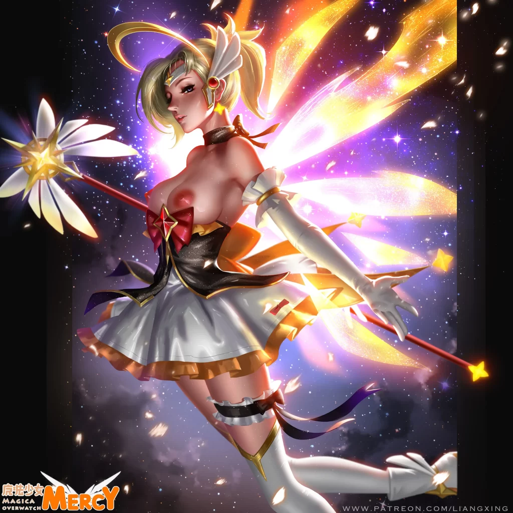 Watch porn comics — Mercy r34 028 — by 1allcomics24.com