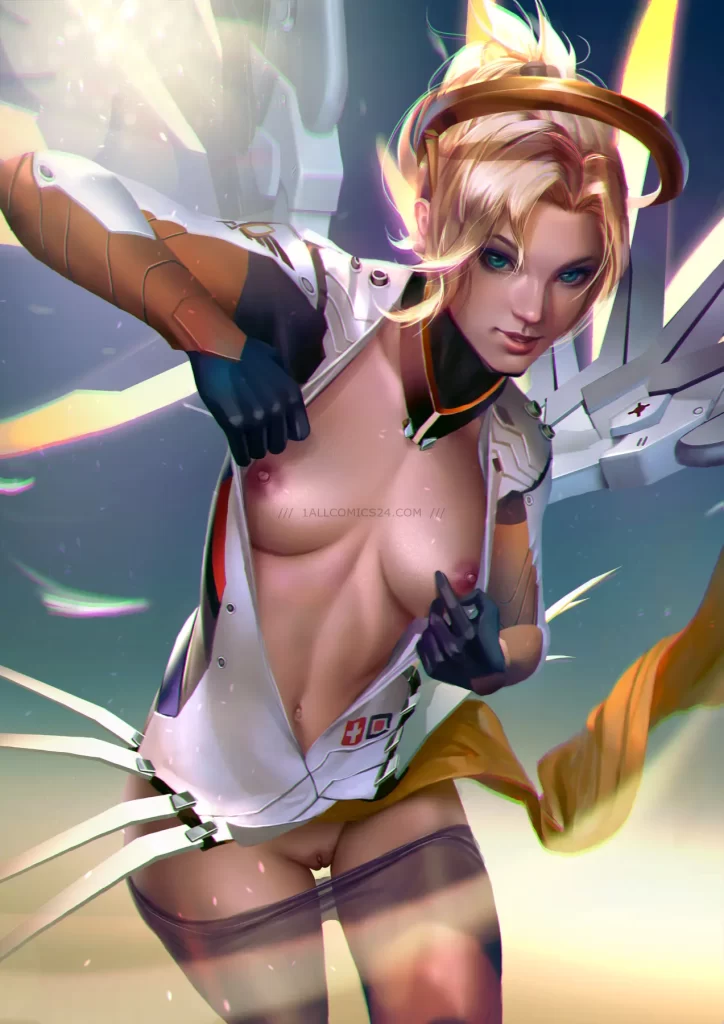 Watch porn comics — Mercy r34 034 — by 1allcomics24.com