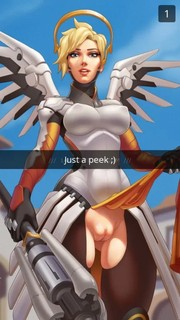 Watch porn comics — Mercy r34 036 — by 1allcomics24.com