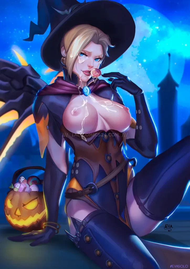 Watch porn comics — Mercy r34 039 — by 1allcomics24.com