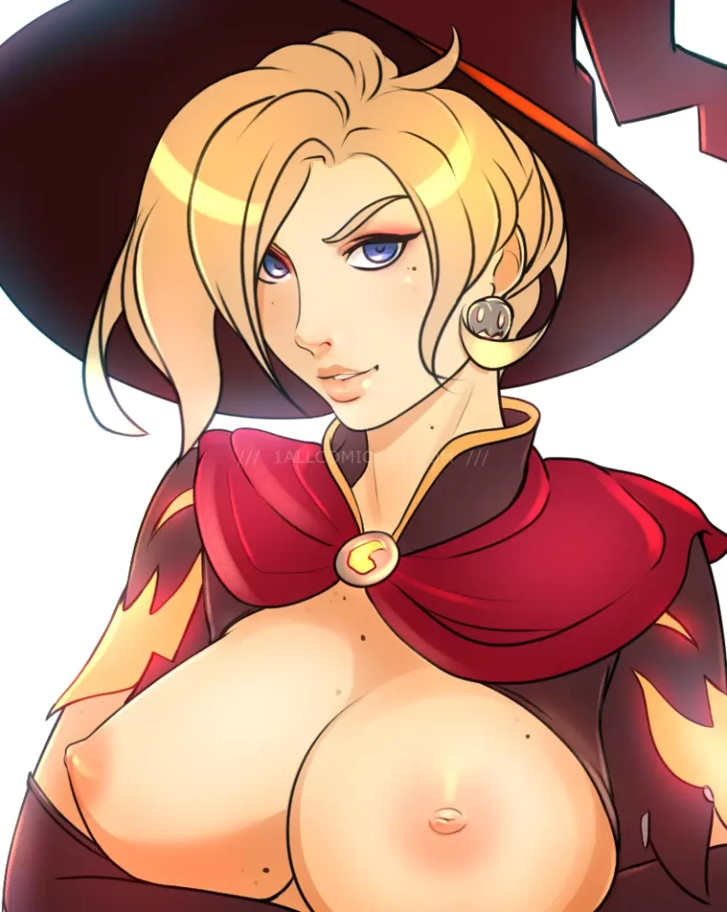 Watch porn comics — Mercy r34 040 — by 1allcomics24.com